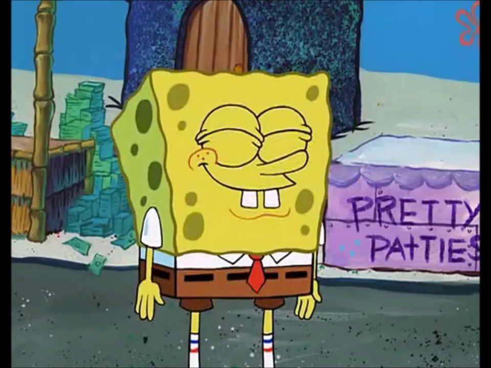 Llamas with Hats spongebob