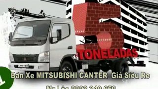 Xe tải Mitsubishi 1t9 2014 giá 555 triêu. Mr.Lộc 0902.349.659