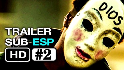 The Purge 2:Anarchy-Trailer #2 Subtitulado en Español (HD) Horror 2014