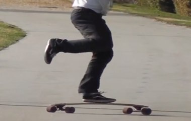 Insane Longboard Dancing