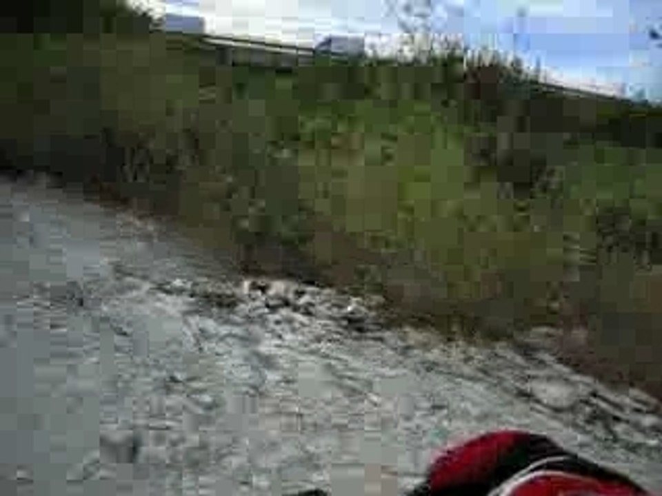 Balade en dirt bike sohoo 125