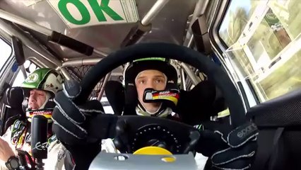 ERC GREECE ON BOARD WITH WIEGAND AND CHRISTIAN AT QUALIFYING STAGE