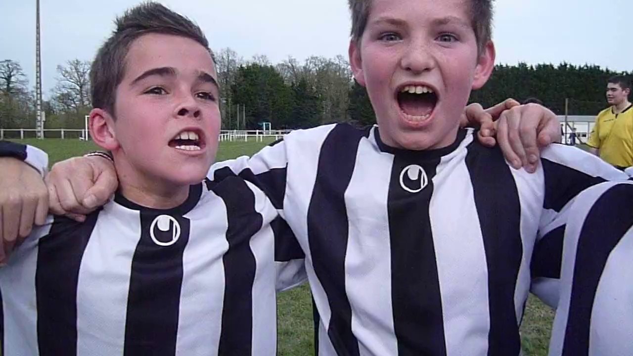 Vicoire des U13 B