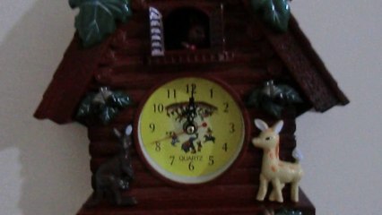 Guguklu duvar saati  (1)