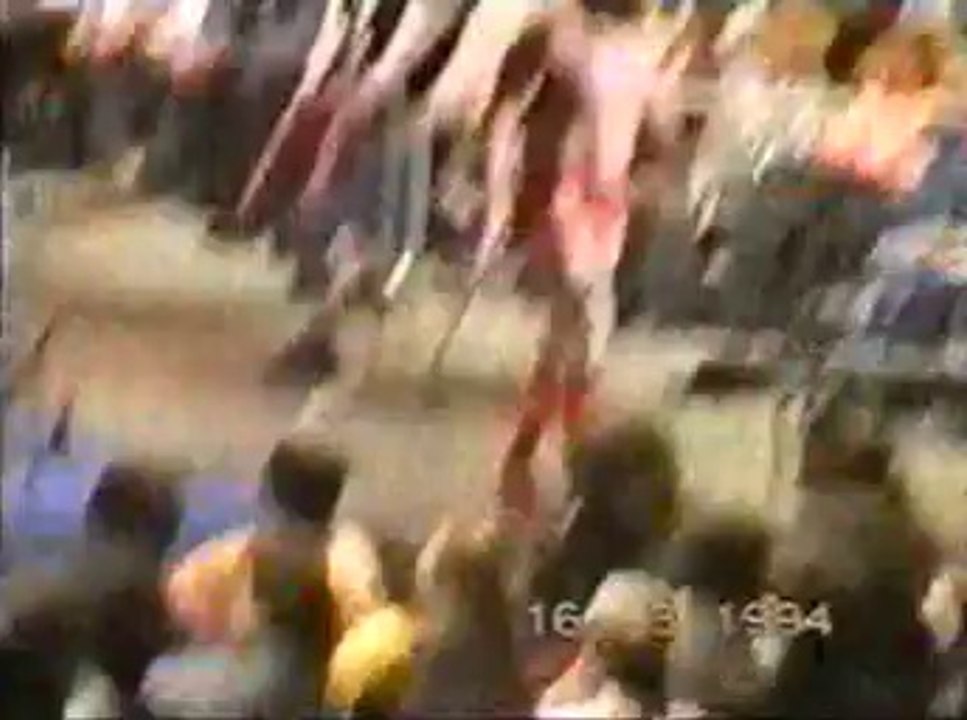 Sting & Ricky Steamboat vs Ric Flair & Steven Regal (Munich House Show 3.16.1994)