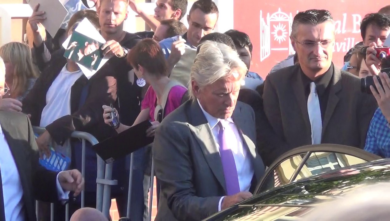 Michael Douglas - Festival de Deauville 2013 Royal