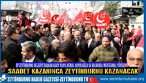 Saadet Partisi ve MHP Seçim Çalışmalarında Karşılaşınca Herkesin Siyasette Özlediği Görüntüler Oluştu