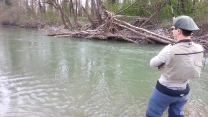 Il fait le barbeau !