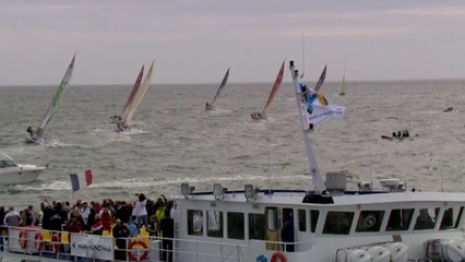 Transat AG2R LA MONDIALE 2014 : c'est parti !