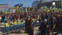 Timoşenko başkanlık yarışına ateşli başladı