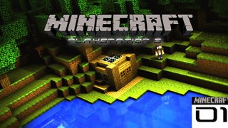 Alex Armageddon and ZeNoobishGamer Let's Play: #MinecraftPS3 Episode 1 It's A New World!