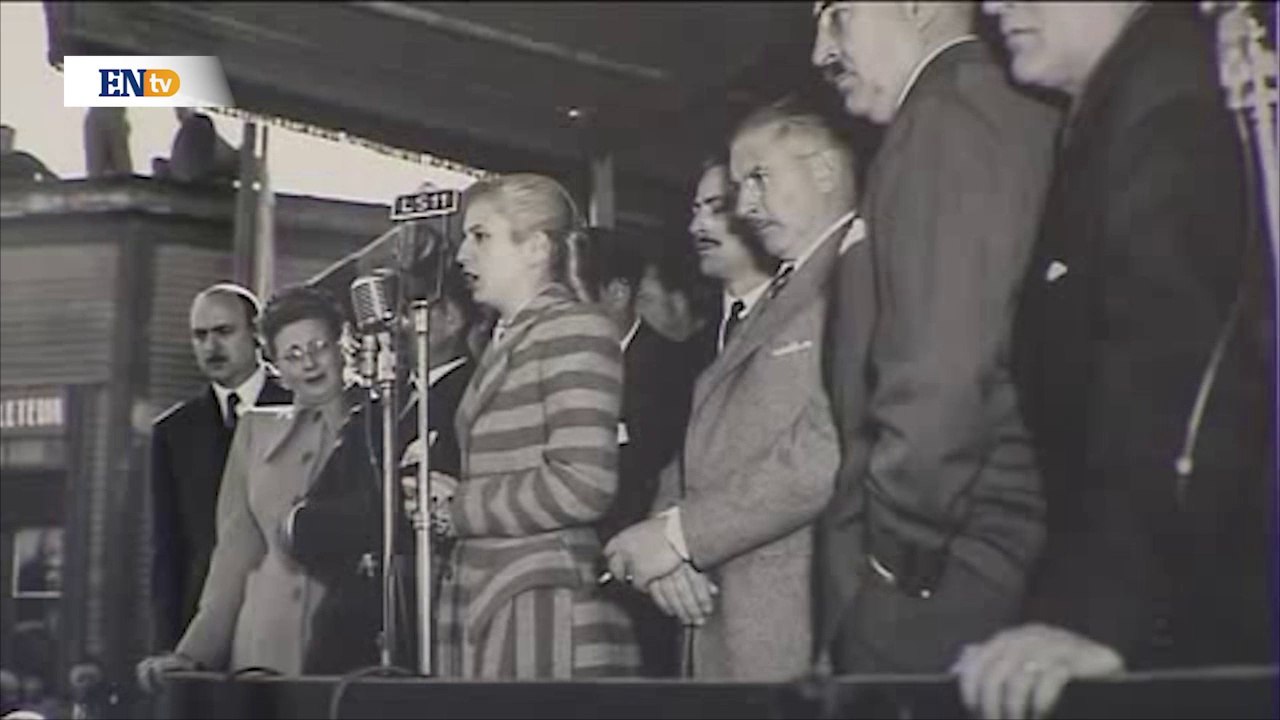 "Evita inédita": Reviviendo el mito de Eva Perón a través de fotografías