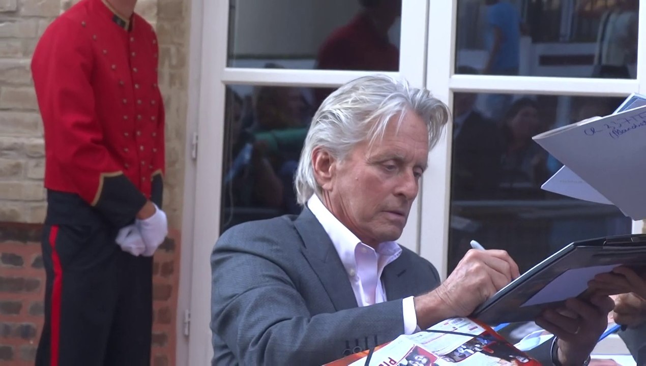Michael Douglas - Festival Deauville 2013 Villa Cartier