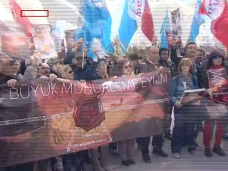 AOÇ'deki yeni Başbakanlık binası mühürlendi