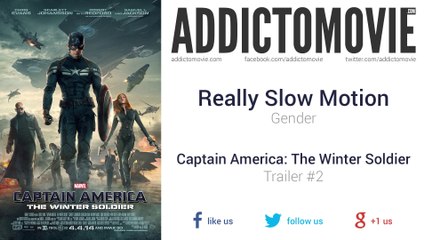 Captain America: The Winter Soldier - Trailer #2 Music #1 (Really Slow Motion - Gender)