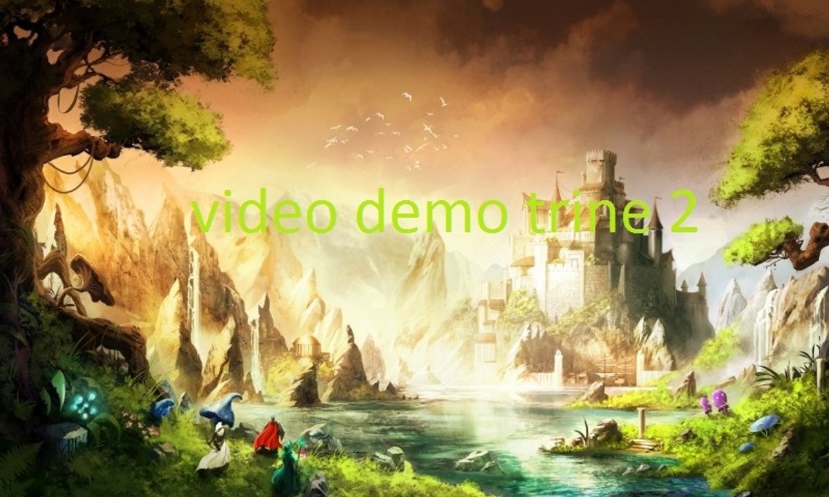 video demo trine 2 (wii u)