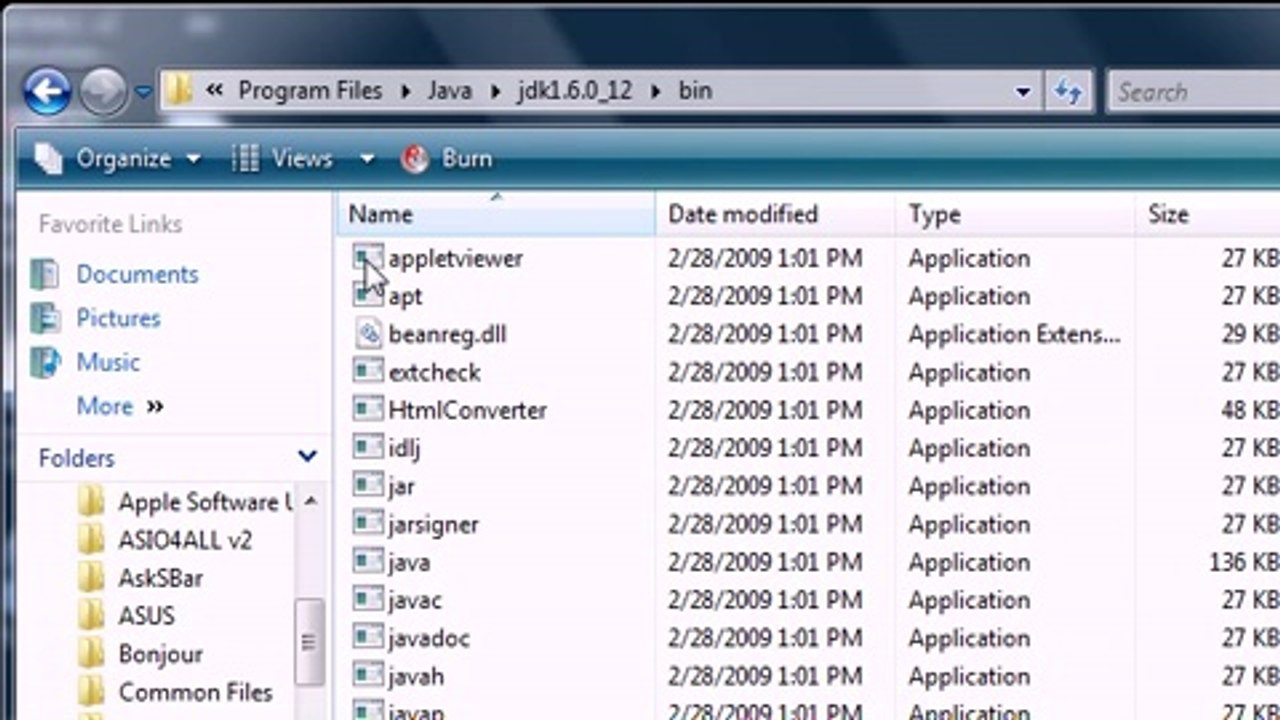 Java Level 1 Tutorial - 1 - Installing the JDK