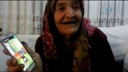 Karadenizli Nine Talking Tom'la Türkü Yarışına Girdi. degisikbilgi.com