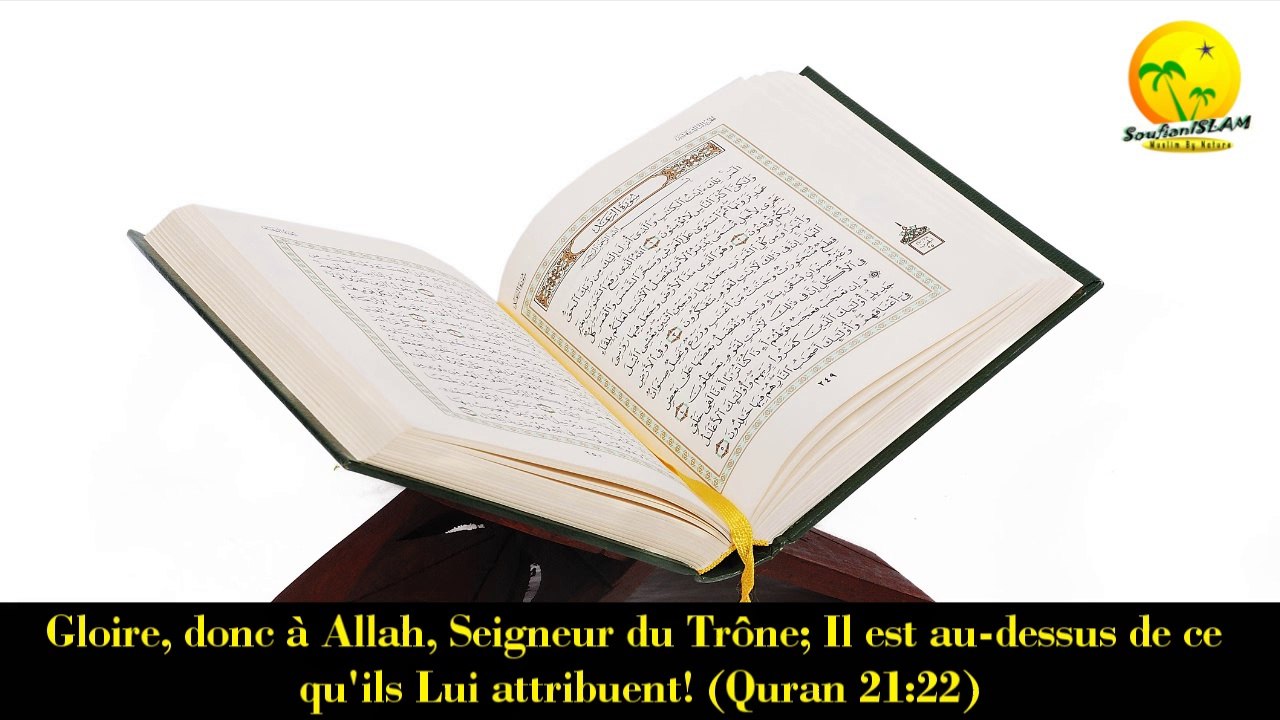 Pourquoi choisir l'islam alors qu'il y a des milliers de religions ! Très bonne réponse