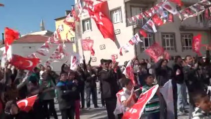 CİHANBEYLİ MHP MİTİNGİ İBRAHİM ÇİFÇİ HAKAN TAŞPINAR