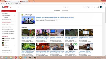 DNS Ayarlarını Değiştirerek Youtube ve Twitter a Girmek