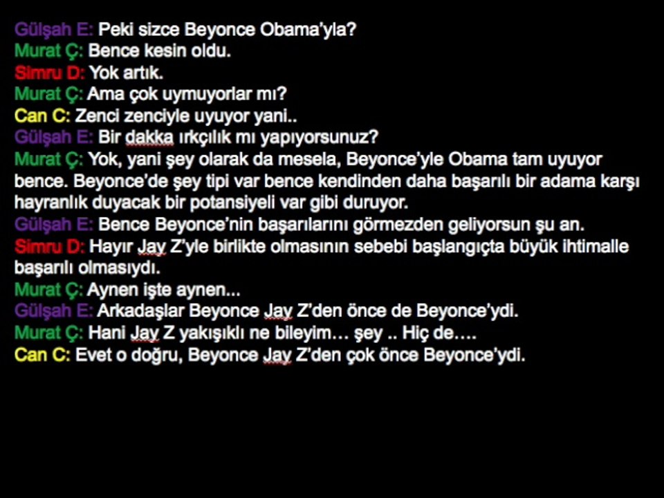 BAŞSKANDAL SUNAR.. ŞOK SÖZLER... YILIN SKANDALI....