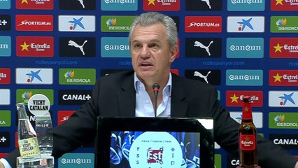 Aguirre: "No me hicieron caso, cabrones"