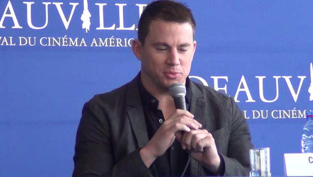 Channing Tatum & Jamie Foxx - White House Down conférence de presse