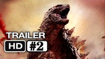 Godzilla-Trailer #2 en Castelano (HD) Aaron Taylor-Johnson