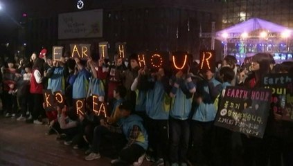 "Earth Hour", la campagne de sensibilisation sur l'environnement démarre en Asie