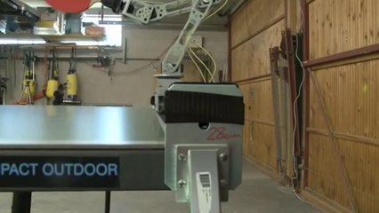 Brazo Robótico Juega Ping Pong