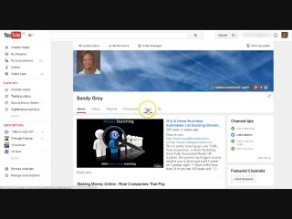 Free Marketing Tip For Your YouTube Channel About Section