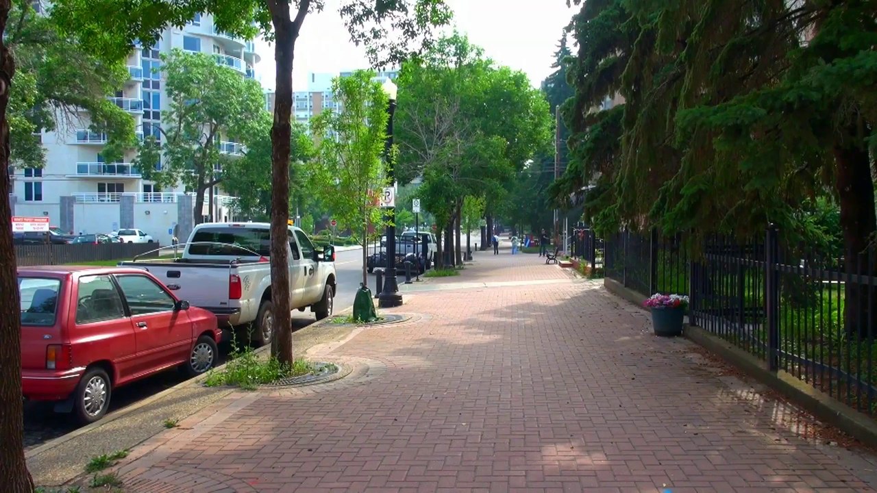 To Government Campus in Edmonton.