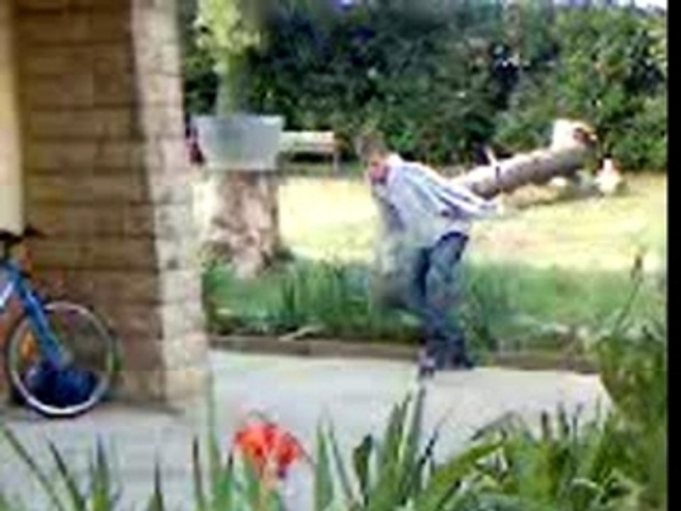 Grosse chute (un peu pouri)