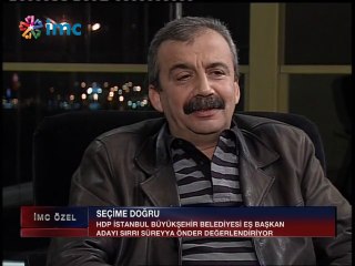 İMC Özel (Sırrı Süreyya Önder) (28 Mart 2014)