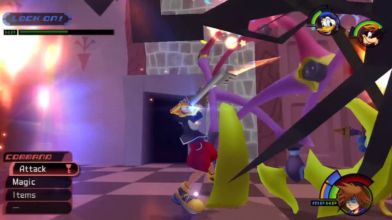 Lets Play Kingdom Hearts [HD] Episode 32
