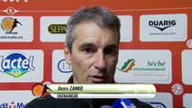 Conférence de presse Stade Lavallois - Tours FC (1-0) : Denis ZANKO (LAVAL) - Olivier PANTALONI (TOURS) - 2013/2014
