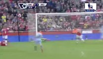 Highlights & All Goals ~ Arsenal vs Man City 1-1 29/03/2014