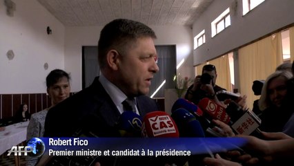 Les Slovaques votent pour élire un nouveau président