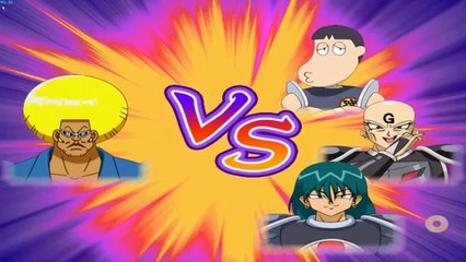 Bobobo-bo Bo-bobo Escape! Hajike Royale HD on Dolphin Emulator (Widescreen Hack)