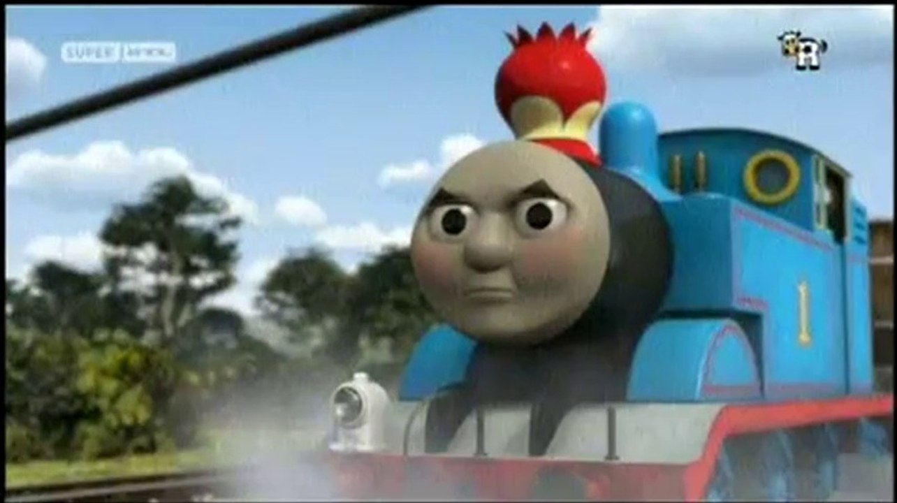 Thomas & seine Freunde, Rutschiges Sodor