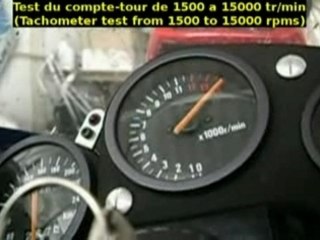 Testeur d'électronique moto