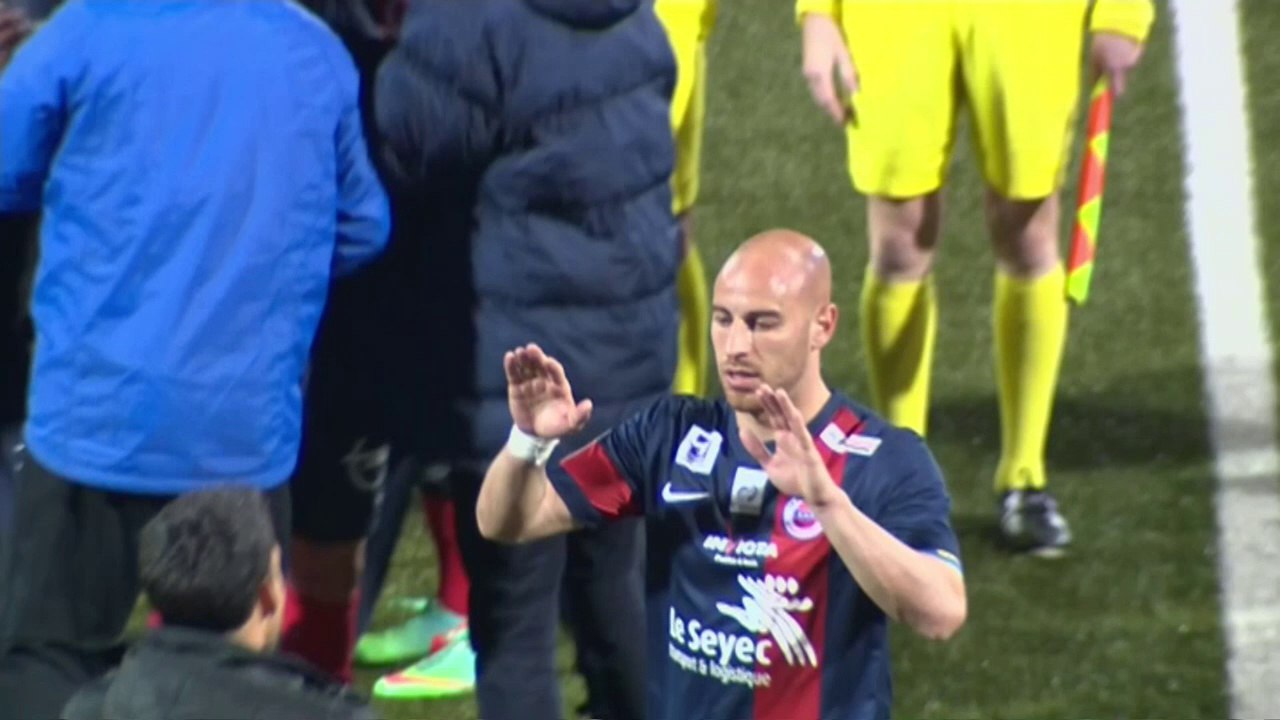 Châteauroux - Nîmes Olympique (2-0) - 28/03/14 - (LBC-NIMES) -Résumé