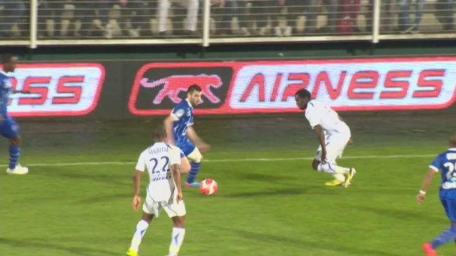 AJ Auxerre - ESTAC Troyes (0-0) - 28/03/14 - (AJA-ESTAC) -Résumé