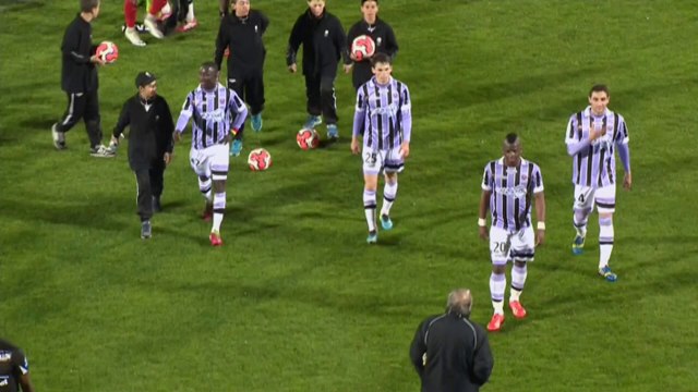 FC Istres - Chamois Niortais (2-1) - 28/03/14 - (FCIOP-NIORT) -Résumé