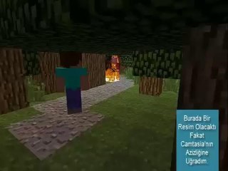 Minecraft/ Herobrine vs Slenderman