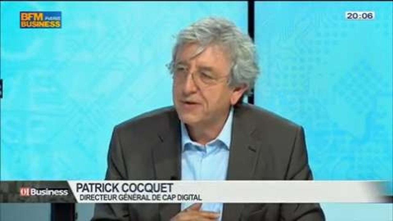 Lancement de Cap Digital Fast Track: Patrick Cocquet, dans 01Business - 29/03 1/4