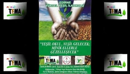 KARAYUSUF KÖYÜ CEVİZ FİDANI DIKİMİ