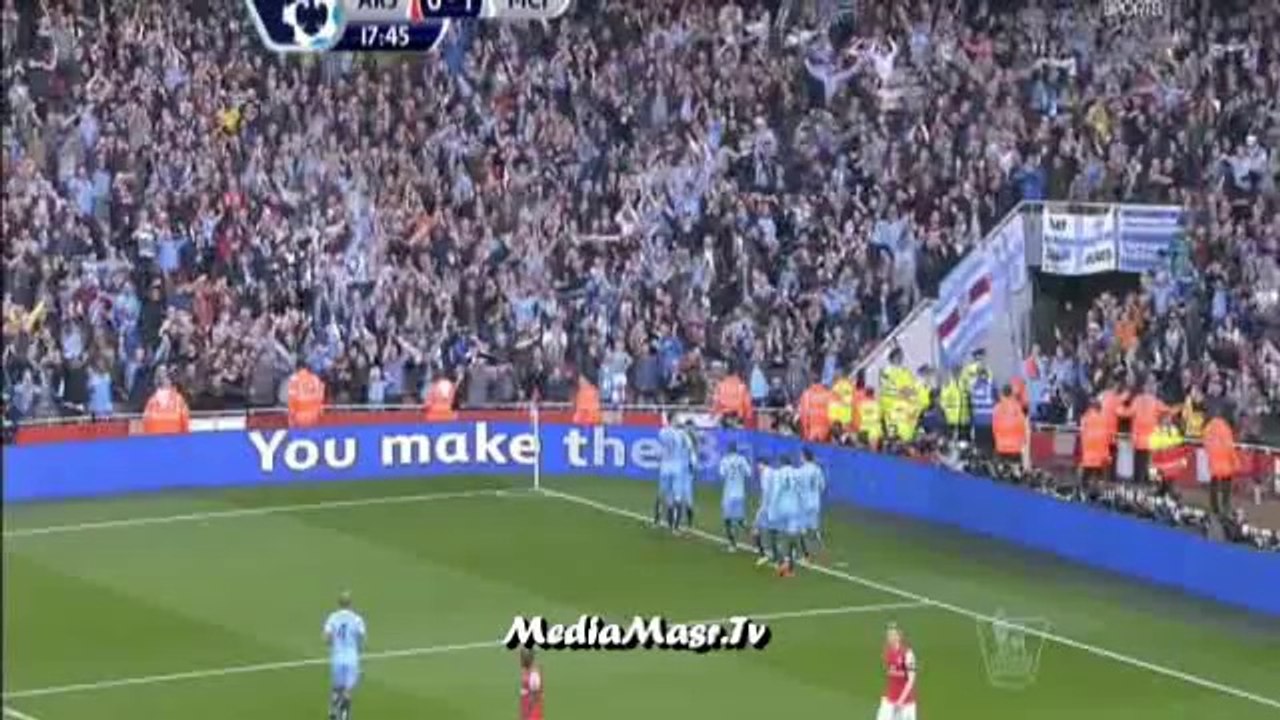 أرسنال 1-1 مانشستر سيتي - الأسبوع 32 - 29/3/2014