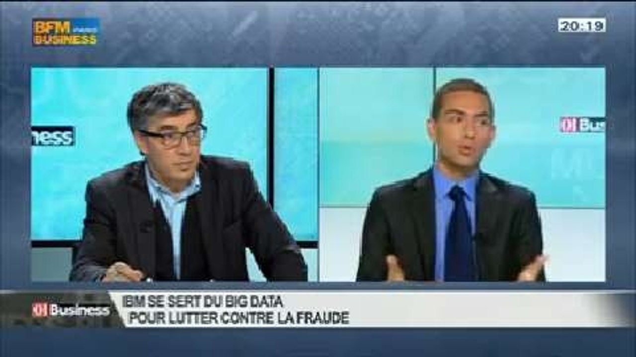 L'actualité IT de la semaine: Gérôme Billois et Pascal Samama, dans 01Business - 29/03 2/4